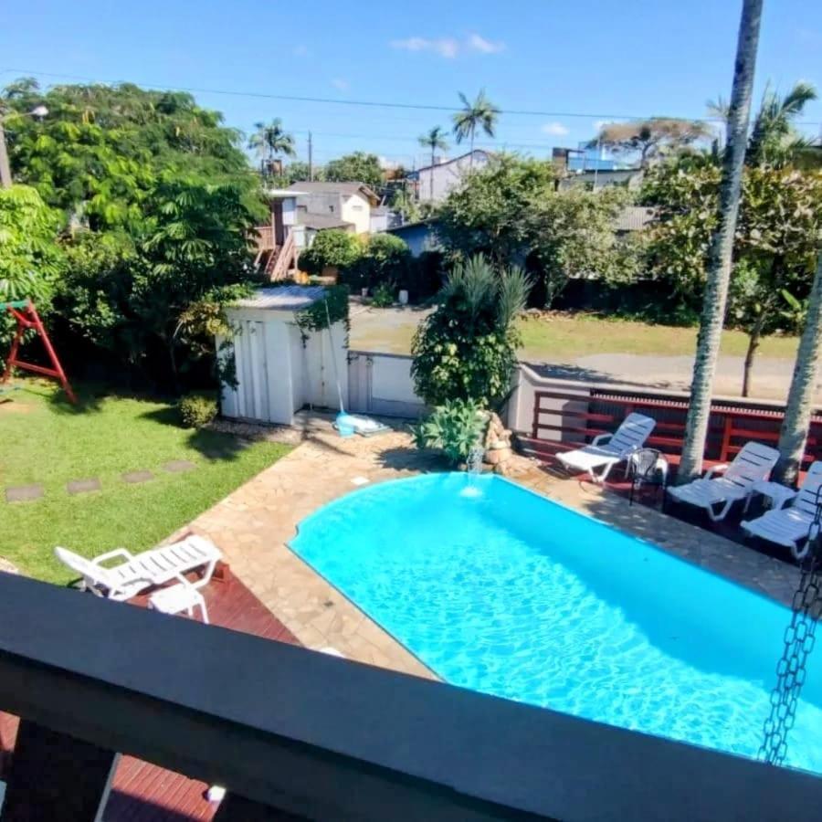 Pousada Baia Dos Corais Penha  Bagian luar foto