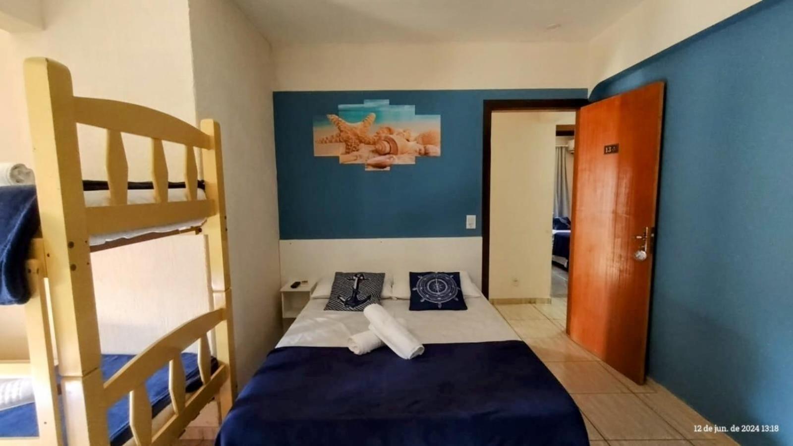 Pousada Baia Dos Corais Penha  Bagian luar foto